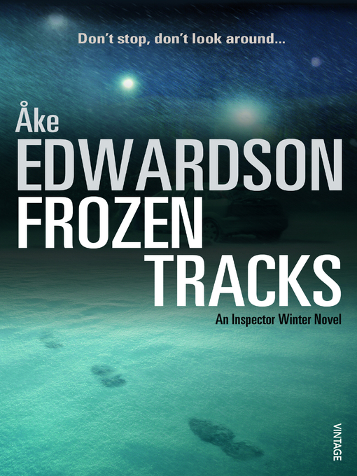 Title details for Frozen Tracks by Åke Edwardson - Available